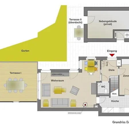 Christel Modern Retreat Dom wakacyjny Langeoog